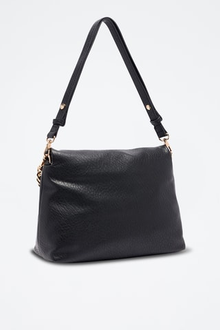Mala de ombro Lapuffy - Preto