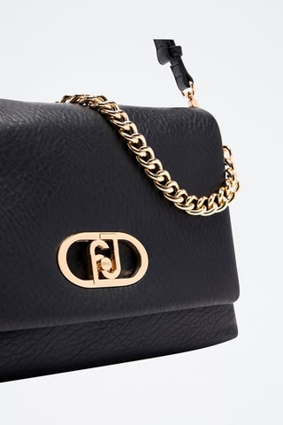 Mala de ombro Lapuffy - Preto