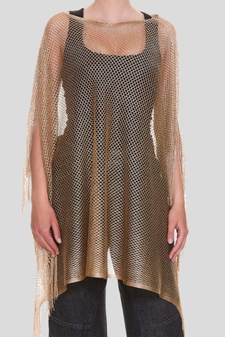 Poncho - Dourado