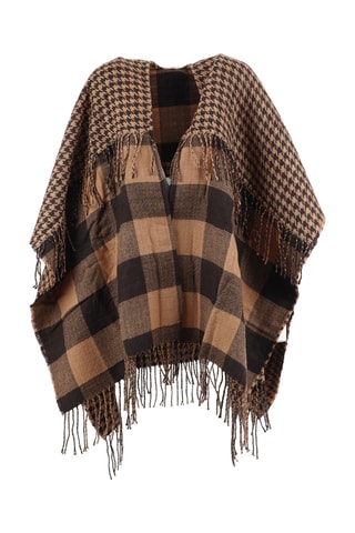 Poncho - Camel