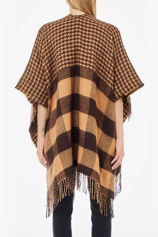 Poncho - Camel