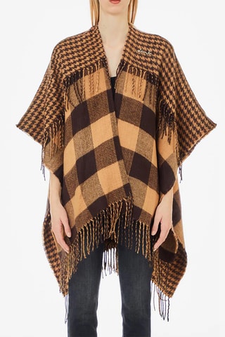 Poncho - Camel
