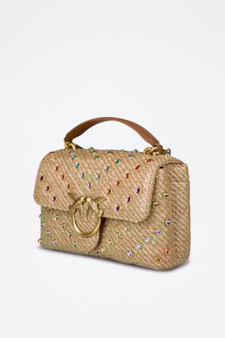 Mala a tiracolo Love Lady Puff - Bege