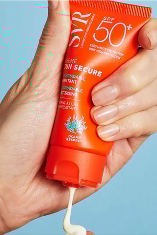 Zonnebrandcrème SPF 50+ Sun Secure - Geschikt voor de normale tot droge huid - 50 ml