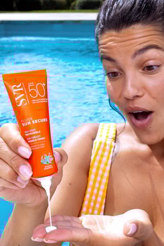 Sun Secure Vloeibaar Onzichtbaar SPG50+ Geschikt voor de gevoelige huid - 50 ml
