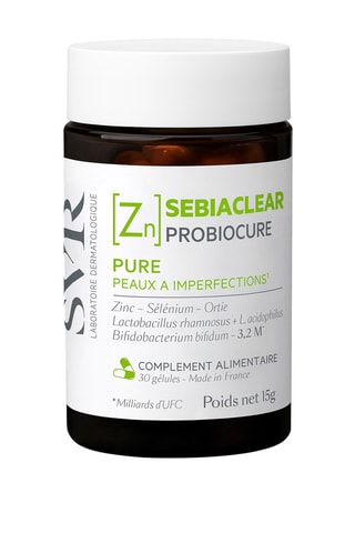 Probiocure Sebiaclear Pure 30 gélules