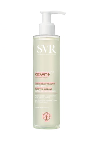 Schuimende Gel Cicavit+ Gevoelige en Geïrriteerde Huid - 200 ml