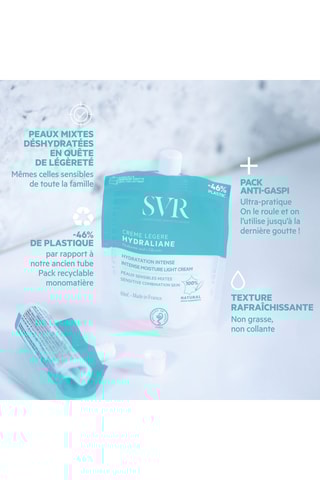Lichte Hydraterende Crème  Geschikt voor elk huidtype - 500 ml