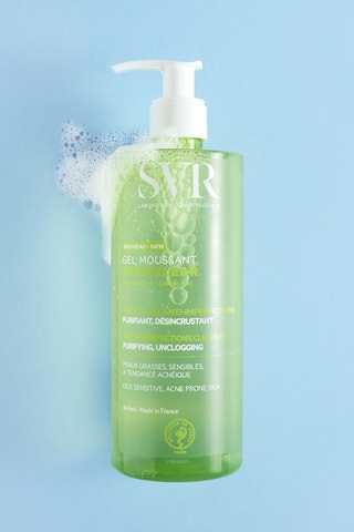 Schuimende Gel Sebiaclear Geschikt voor elk huidtype - 400 ml