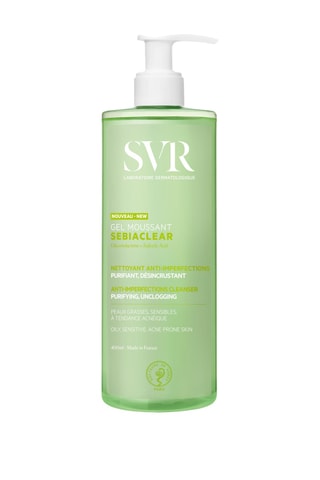 Schuimende Gel Sebiaclear Geschikt voor elk huidtype - 400 ml