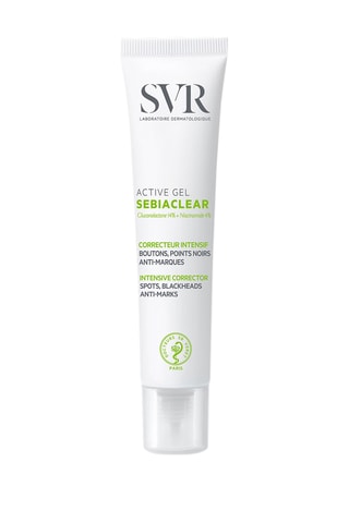 Actieve Gel Intensieve Corrector Puistjes en Mee-eters Sebiaclear - Gevoelige huid - 40 ml