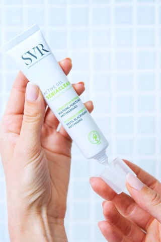 Actieve Gel Intensieve Corrector Puistjes en Mee-eters Sebiaclear - Gevoelige huid - 40 ml
