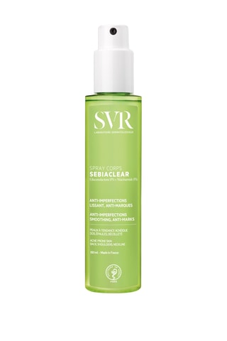 Bodyspray Anti-Onzuiverheden Sebiaclear - Geschikt voor acnehuid - 150 ml
