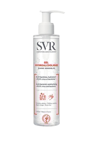 Hydroalcoholische Gel Gevoelige Handen - Geschikt voor de gevoelige huid - 200 ml