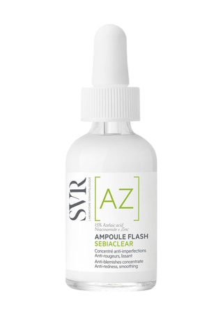 Ampul Flash Concentraat Gladmakend - Anti-imperfecties en Antiroodheid - 30 ml