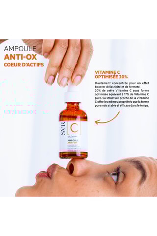 Ampul Anti-ox Concentraat Stralend  30 ml
