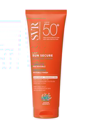 Lotion SPF50 Parfumvrij Sun Secure Geschikt voor elk huidtype - 250 ml