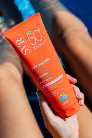 Lotion SPF50 Parfumvrij Sun Secure Geschikt voor elk huidtype - 250 ml