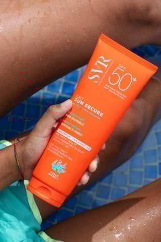 Lotion SPF50 Parfumvrij Sun Secure Geschikt voor elk huidtype - 250 ml