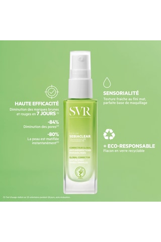 Anti-imperfectie Global Corrector Serum Sebiaclear - 30 ml