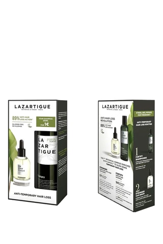Set Versterkende Shampoo en Serum Antihaaruitval - 2 Producten