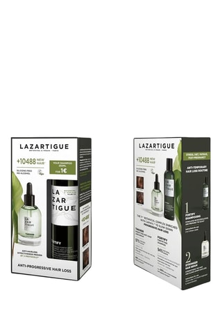 Set Versterkende Shampoo en Serum Antihaaruitval - 2 Producten