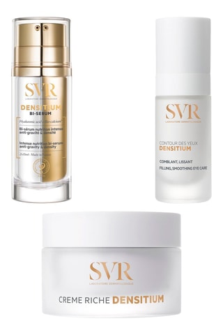 Set Routine Densitium - Voor de Rijpere en Droge Huid - 30ml. 50 ml en 15 ml