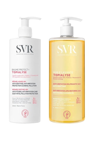 Balsem Protect+ Topialyse en Topialyse Reinigingsolie - 400 ml en 1 l