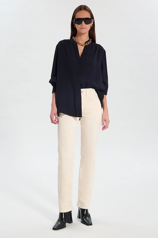 Blouse - Zwart