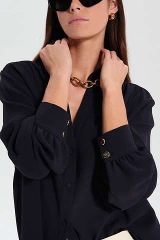 Blouse - Zwart