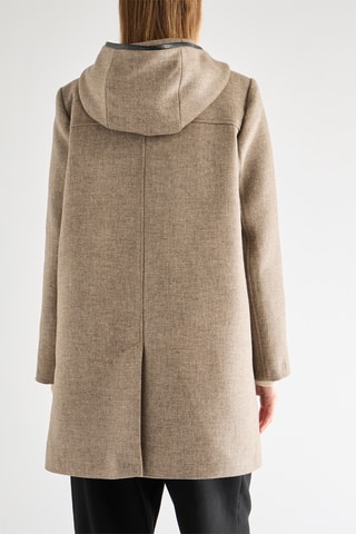 Wollen Dufflecoat - Beige