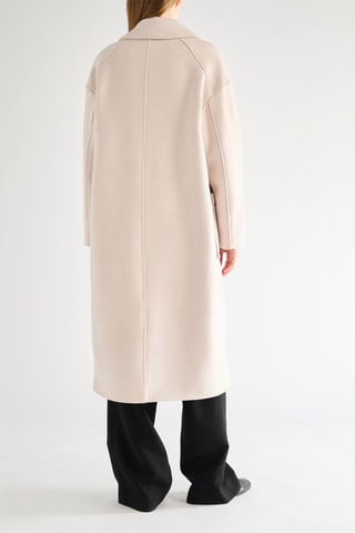 Wollen Jas - Beige