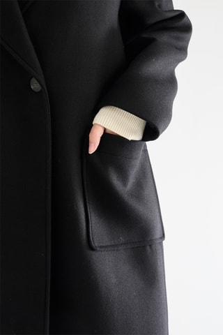 Wollen Jas - Beige