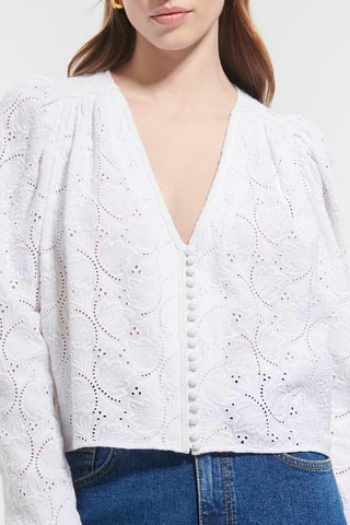 Blouse - Ecru