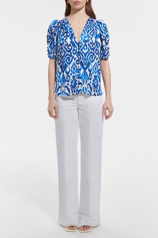 Blouse - Blauw