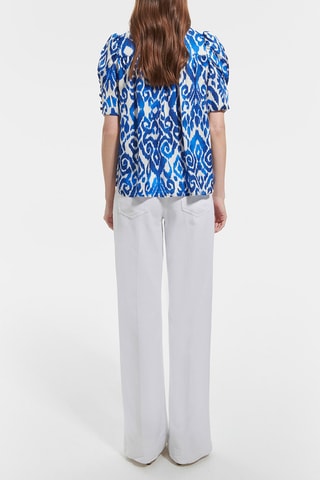 Blouse - Blauw