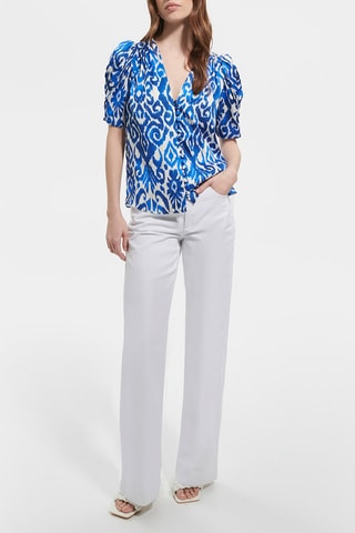 Blouse - Blauw