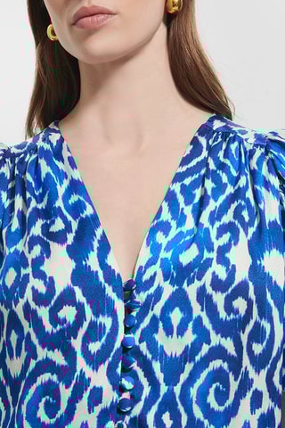 Blouse - Blauw