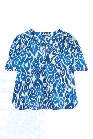 Blouse - Blauw
