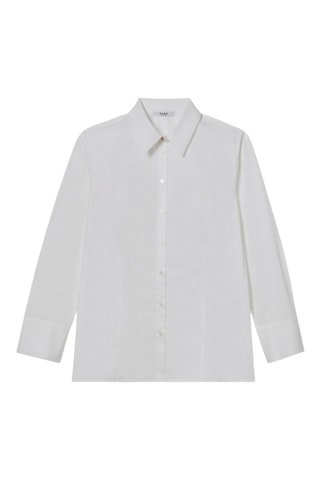 Blouse Slim Fit - Wit