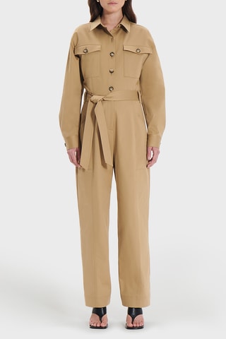 Jumpsuit - Beige