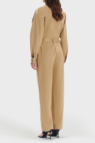 Jumpsuit - Beige