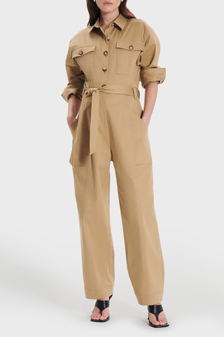 Jumpsuit - Beige
