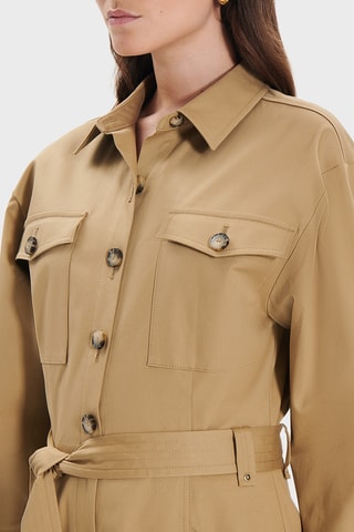 Jumpsuit - Beige