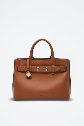 Leren Handtas Gilmore - Bruin