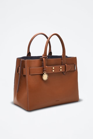 Leren Handtas Gilmore - Bruin