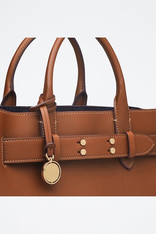 Leren Handtas Gilmore - Bruin