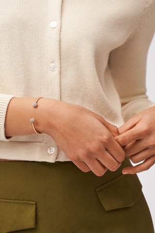 Armband - Roségoudkleurig