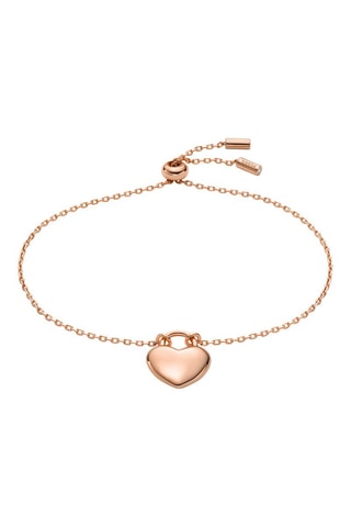 Armband. Roségoudkleurig
