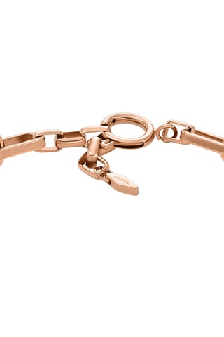 Armband. Roségoudkleurig